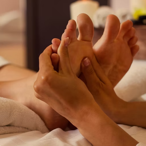 Massage techniques including foot massage